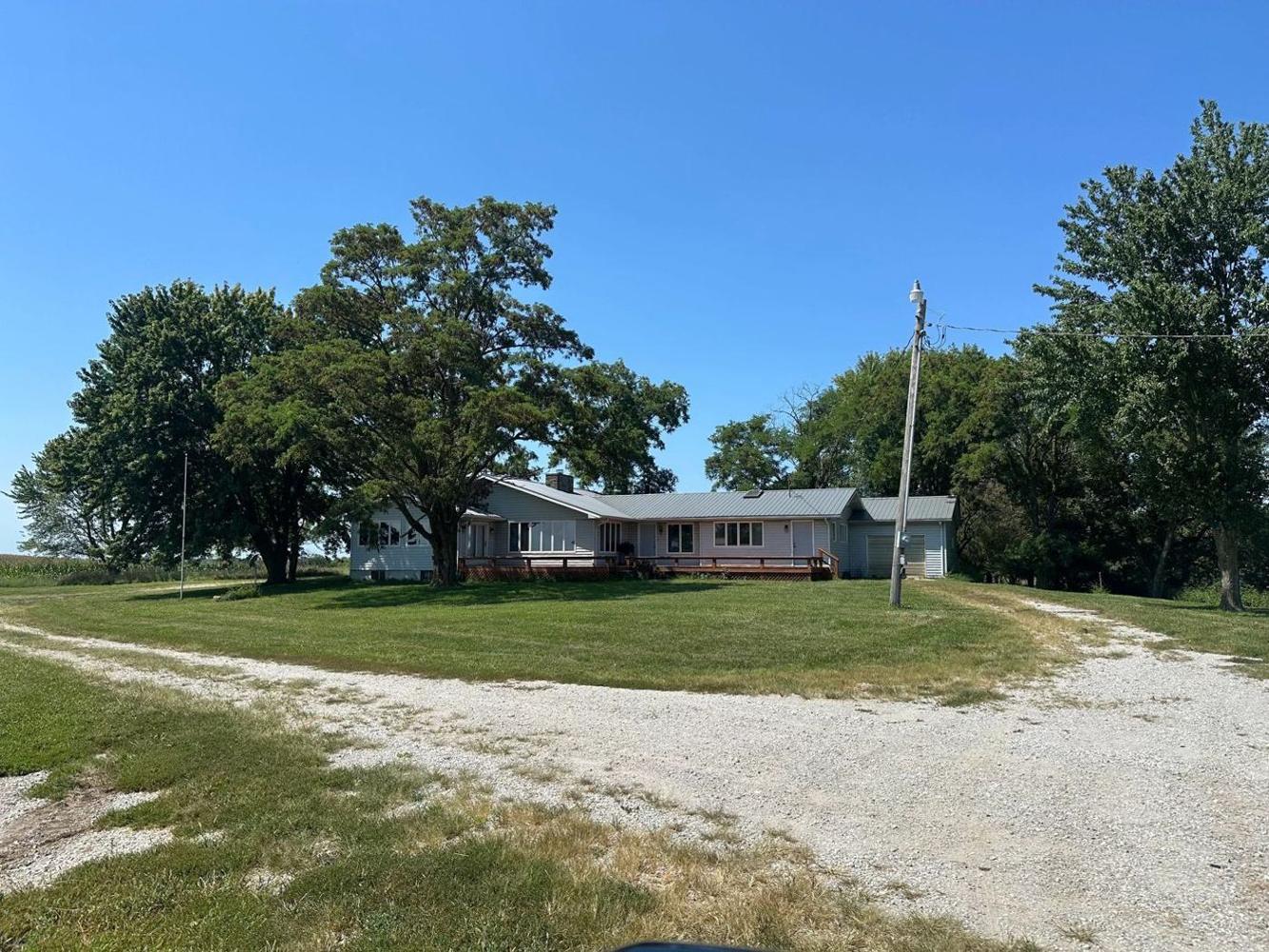 The lodge at Circle S Ranch
